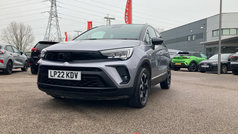 Vauxhall Crossland 1.2 Turbo [130] Ultimate 5dr Auto Petrol Hatchback